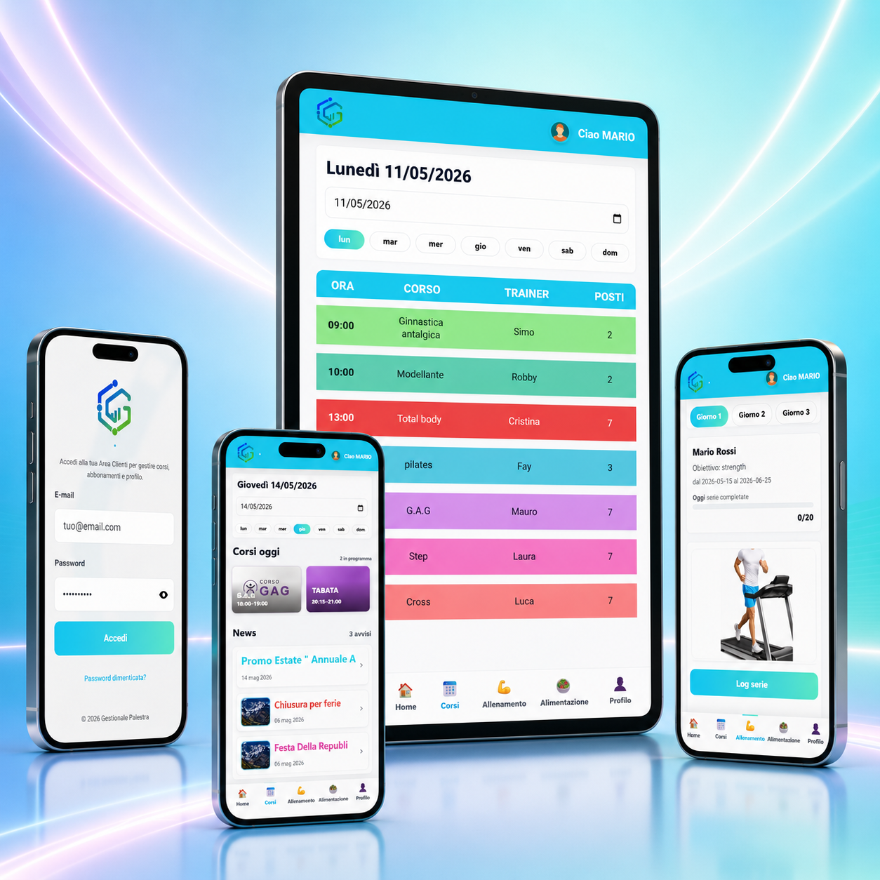 App membri - anteprima